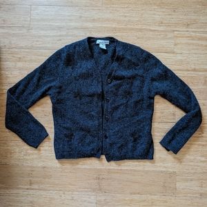 Beaded lambswool cardigan, sz small